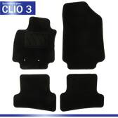 Gioco di 4 tappeti cristtali clio 3 DBS - 01765724