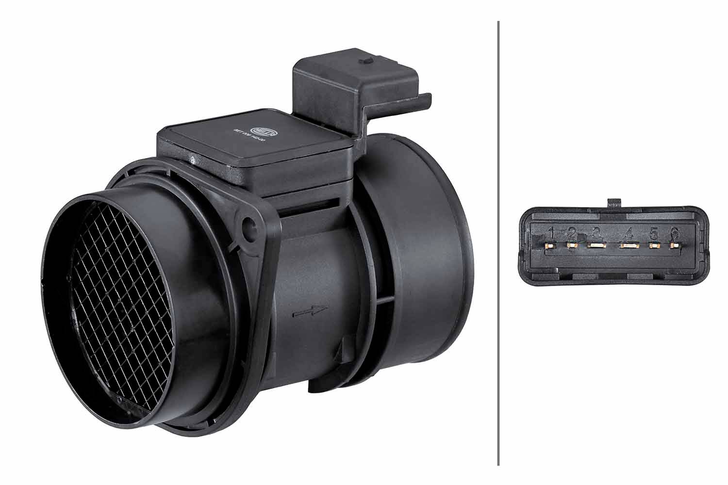 1x MAF / MASS AIR FLOW SENSOR FOR RENAULT SCENIC 1 I 2 II TRAFIC 2 II