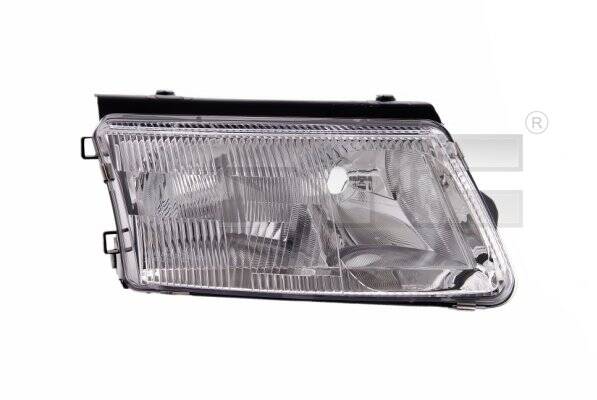 Scheinwerfer für VW Passat 3C B6 05-10 Tagfahrlicht-Optik schwarz DEPO