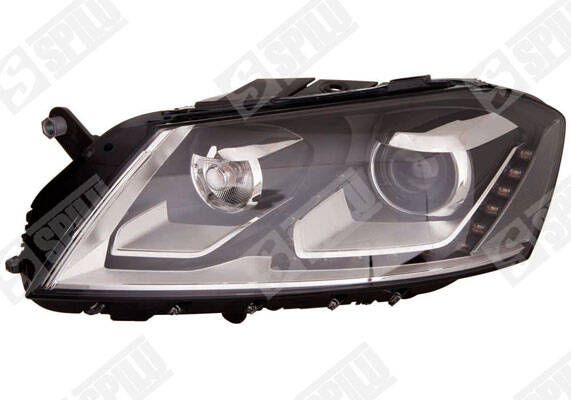 Pachet Far Electric Cu Motor H7/H7 Dreapta-Stanga VW Passat B6 05-11