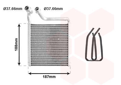 OIL COOLER HEAT Exchanger Motor 038117021B VW Golf 4 5 6 Passat B5 B6 1