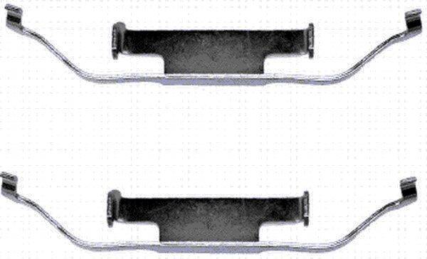 Accessory Kit, brake caliper