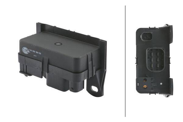 Relay, glow plug system