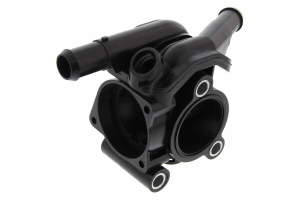 LST Metal Thermostat Housing With Thermostat For Ford Escort, Mondeo, Orion – M16x1.5 Thread – Replaces LP-0727-EP