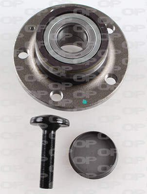 Skoda Octavia 2004-2013 Front Hub Wheel Bearing Kit – 4 Bolt, With ABS Magnetic Ring – Energized Customs