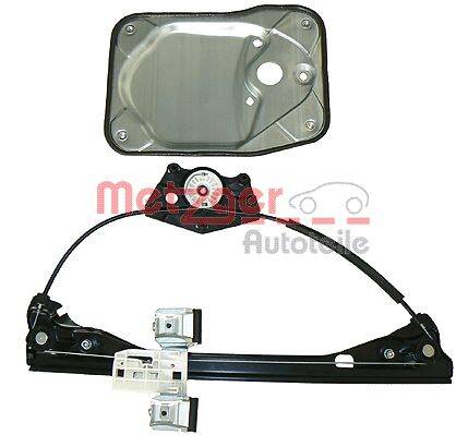 LST Front Left Power Window Regulator (Without Motor) For Skoda Fabia III NJ3/NJ5 2014-2022