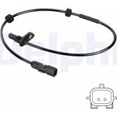 ABS-givare DELPHI - SS20747