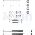 Accessory Kit, brake shoes DELPHI - LY1001