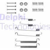 Accessory Kit, brake shoes DELPHI - LY1016