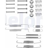 Accessory Kit, brake shoes DELPHI - LY1026