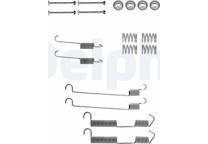 Accessory Kit, brake shoes