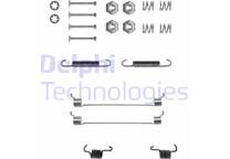 Accessory Kit, brake shoes