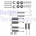 Accessory Kit, brake shoes DELPHI - LY1151
