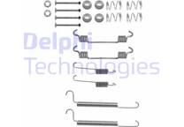 Accessory Kit, brake shoes