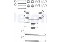 Accessory Kit, brake shoes