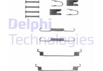 Accessory Kit, brake shoes