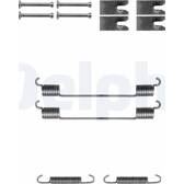 Accessory Kit, brake shoes DELPHI - LY1310
