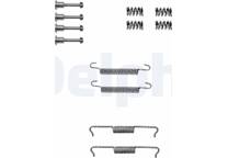 Accessory Kit, brake shoes