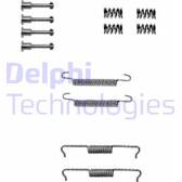 Accessory Kit, brake shoes DELPHI - LY1330