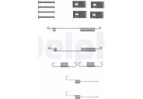 Accessory Kit, brake shoes