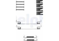 Accessory Kit, brake shoes
