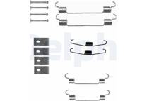 Accessory Kit, brake shoes