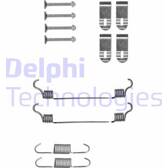 Accessory Kit, brake shoes DELPHI - LY1400