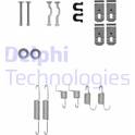 Accessory Kit, brake shoes DELPHI - LY1401