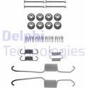 Accessory Kit, brake shoes DELPHI - LY1403