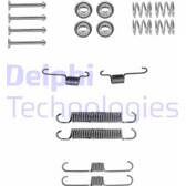 Accessory Kit, brake shoes DELPHI - LY1405