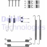 Accessory Kit, brake shoes DELPHI - LY1407