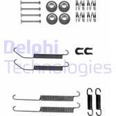 Accessory Kit, brake shoes DELPHI - LY1412