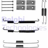 Accessory Kit, brake shoes DELPHI - LY1417
