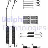 Accessory Kit, brake shoes DELPHI - LY1420