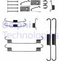Accessory Kit, brake shoes DELPHI - LY1421