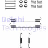 Accessory Kit, brake shoes DELPHI - LY1425