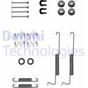 Accessory Kit, brake shoes DELPHI - LY1426