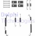 Accessory Kit, brake shoes DELPHI - LY1427