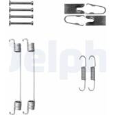 Accessory Kit, brake shoes DELPHI - LY1430