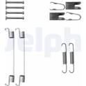 Accessory Kit, brake shoes DELPHI - LY1431