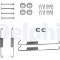 Accessory Kit, brake shoes DELPHI - LY1434