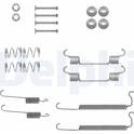 Accessory Kit, brake shoes DELPHI - LY1435