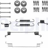 Accessory Kit, brake shoes DELPHI - LY1437