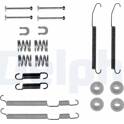Accessory Kit, brake shoes DELPHI - LY1440