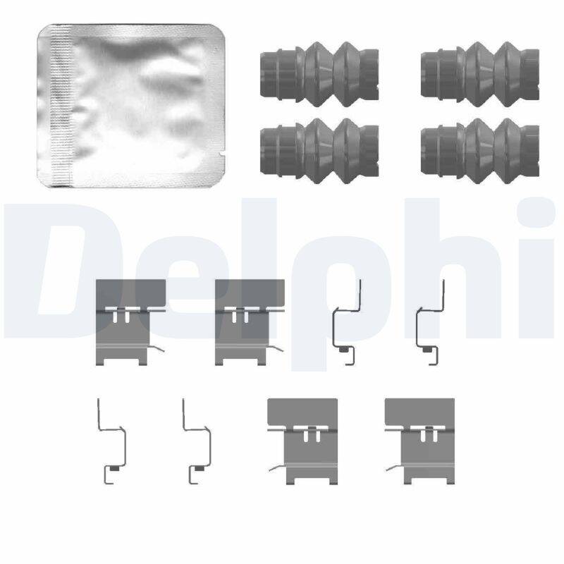 Accessory Kit, disc brake pad