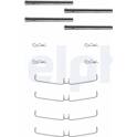Accessory Kit, disc brake pad DELPHI - LX0004