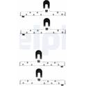 Accessory Kit, disc brake pad DELPHI - LX0071