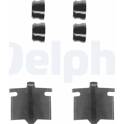 Accessory Kit, disc brake pad DELPHI - LX0082