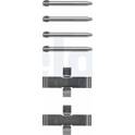 Accessory Kit, disc brake pad DELPHI - LX0093