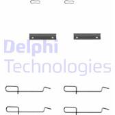 Accessory Kit, disc brake pad DELPHI - LX0142
